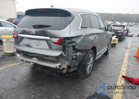 2018 Infiniti Qx60 from USA, damaged, VIN 5N1DL0MM4JC515097